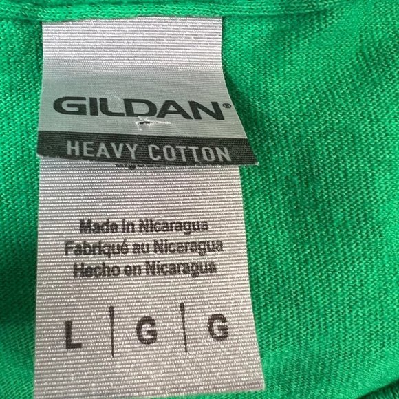 There’s No Green Beer In Ireland Drink Whiskey T-Shirt Large - Picture 5 of 5